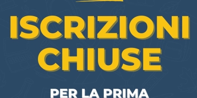 CHIUSE le iscrizioni per la Prima Secondaria di Primo Grado per l'a.s. 2025/2026